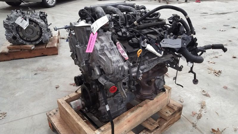 2013 NISSAN ALTIMA 3.5L (VIN B, 4th digit, VQ35DE), Cpe Used Engine