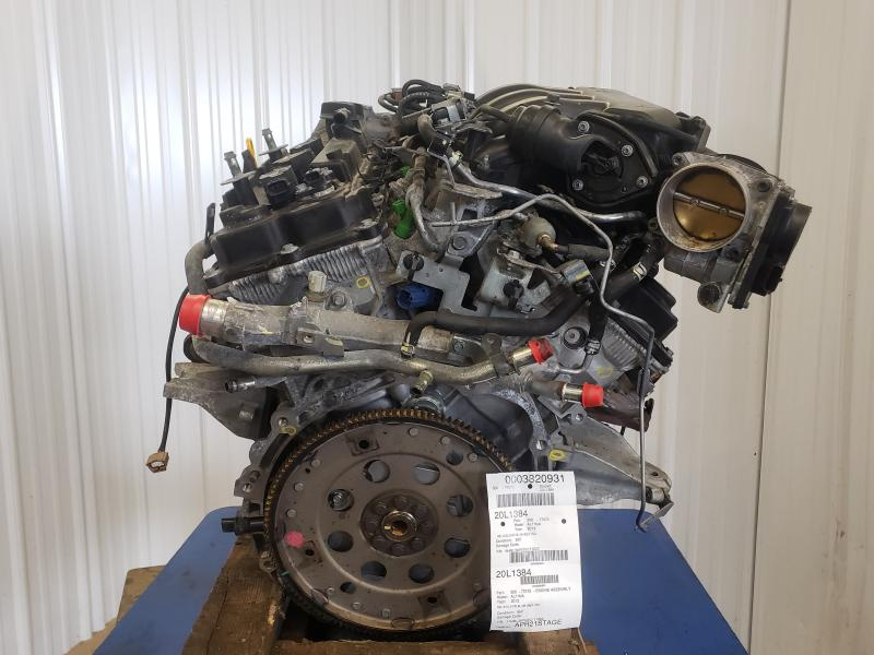 2013 NISSAN ALTIMA 3.5L (VIN B, 4th digit, VQ35DE), Sdn Used Engine