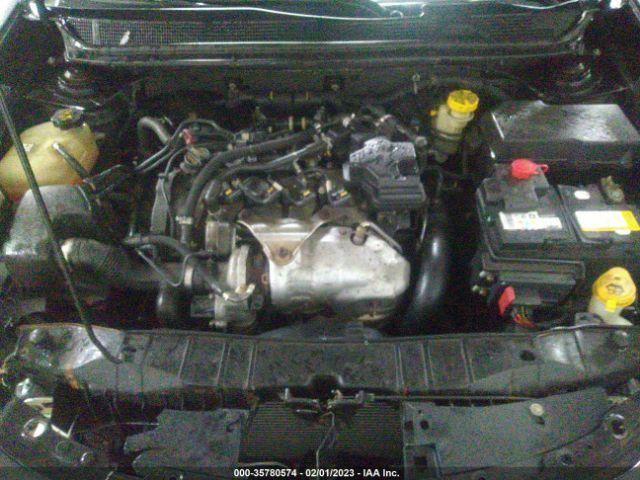 2014 DODGE DART 1.4L (VIN H, 8th digit, turbo), AT Used Engine