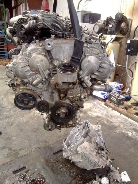 2012 NISSAN ALTIMA 3.5L (VIN B, 4th digit, VQ35DE) Used Engine
