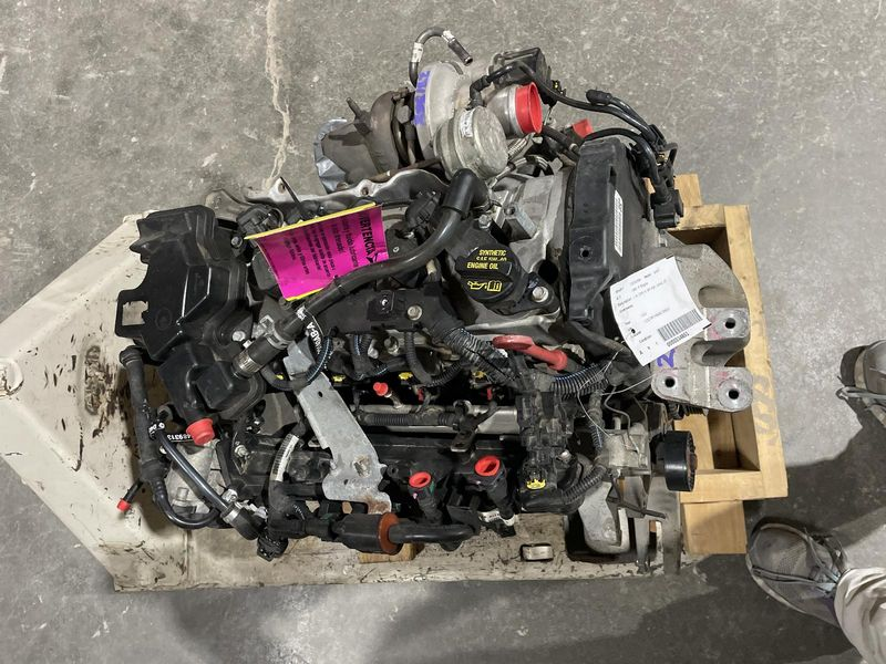 2013 DODGE DART 1.4L (VIN H, 8th digit, turbo), AT Used Engine