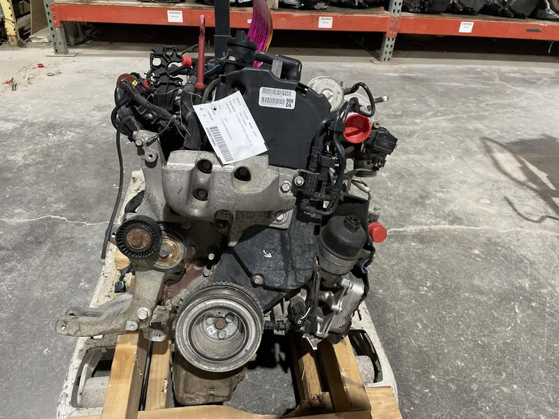 2013 DODGE DART 1.4L (VIN H, 8th digit, turbo), AT Used Engine