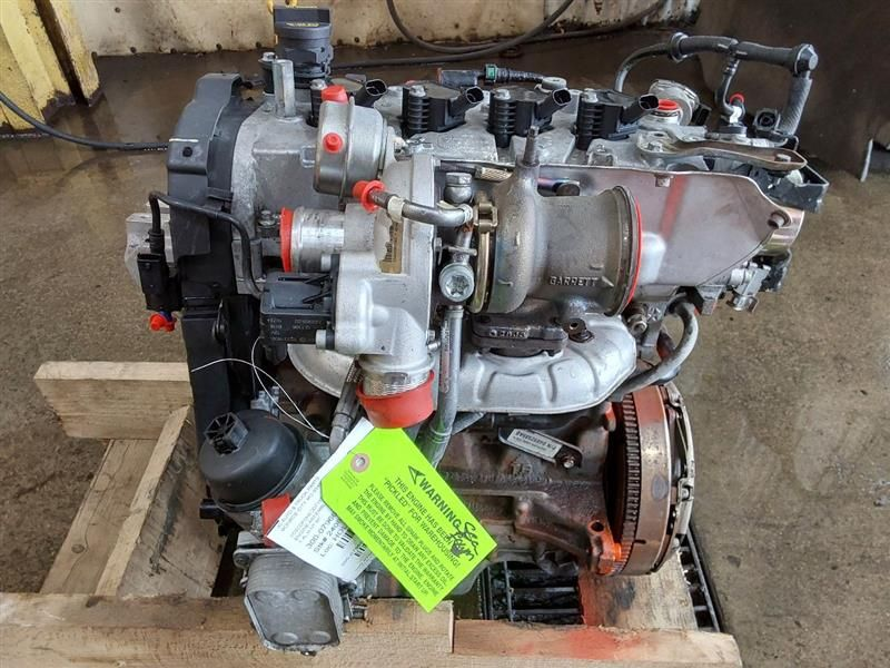 2013 DODGE DART 1.4L (VIN H, 8th digit, turbo), MT Used Engine