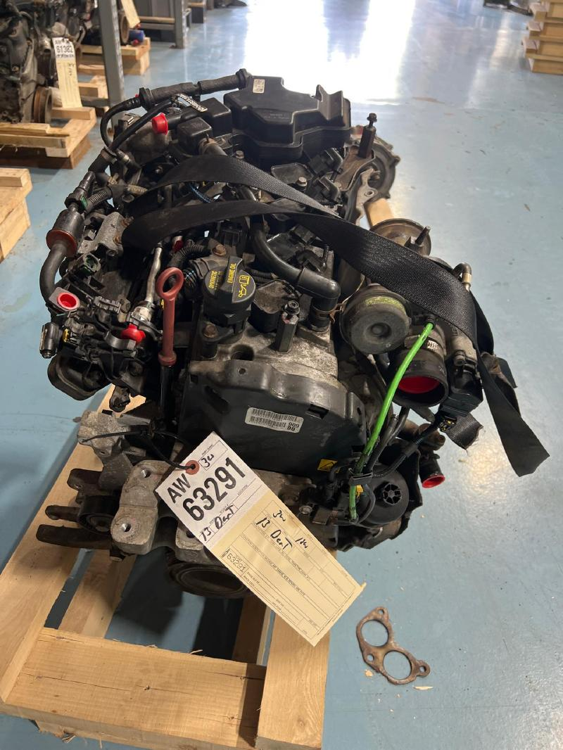 2013 DODGE DART 1.4L (VIN H, 8th digit, turbo), MT Used Engine