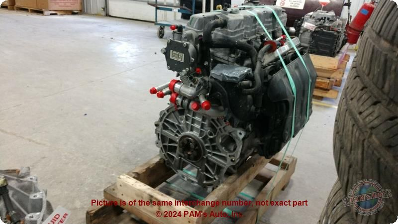 2013 DODGE DART 2.4L (VIN B, 8th digit) Used Engine