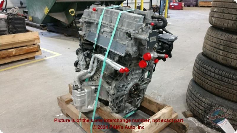2013 DODGE DART 2.4L (VIN B, 8th digit) Used Engine