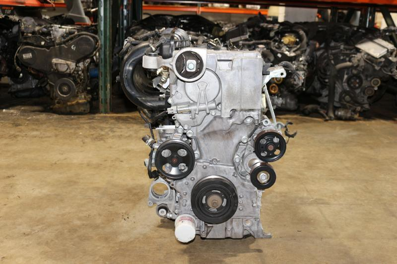 2012 NISSAN ALTIMA 2.5L (VIN A, 4th digit, QR25DE), Federal emissions Used Engine