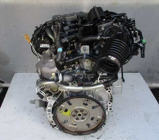 2011 NISSAN ALTIMA 2.5L, w/o hybrid; (VIN A, 4th digit, QR25DE), California emissions Used Engine