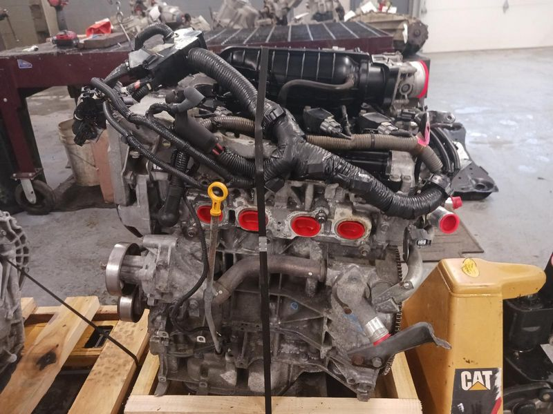 2011 NISSAN ALTIMA 2.5L, w/o hybrid; (VIN A, 4th digit, QR25DE), California emissions Used Engine