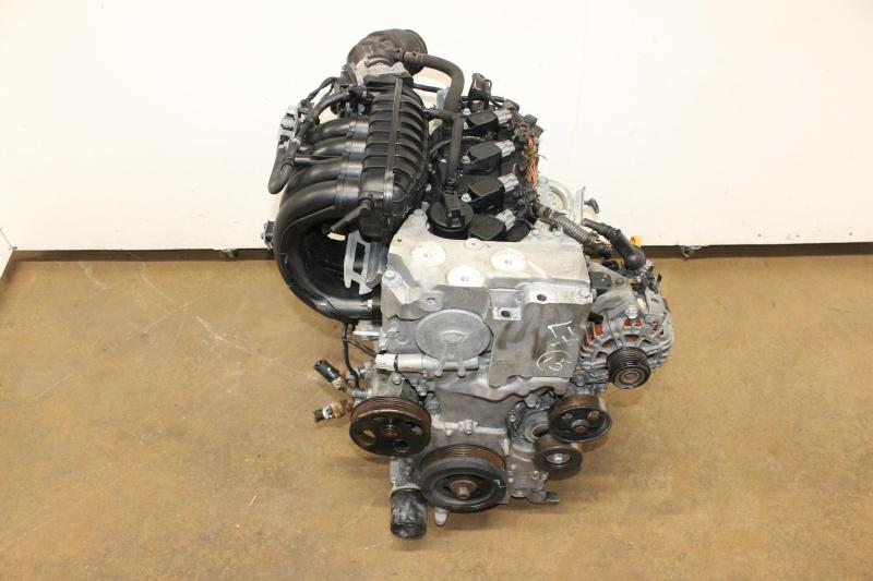 2011 NISSAN ALTIMA 2.5L, w/o hybrid; (VIN A, 4th digit, QR25DE), California emissions Used Engine