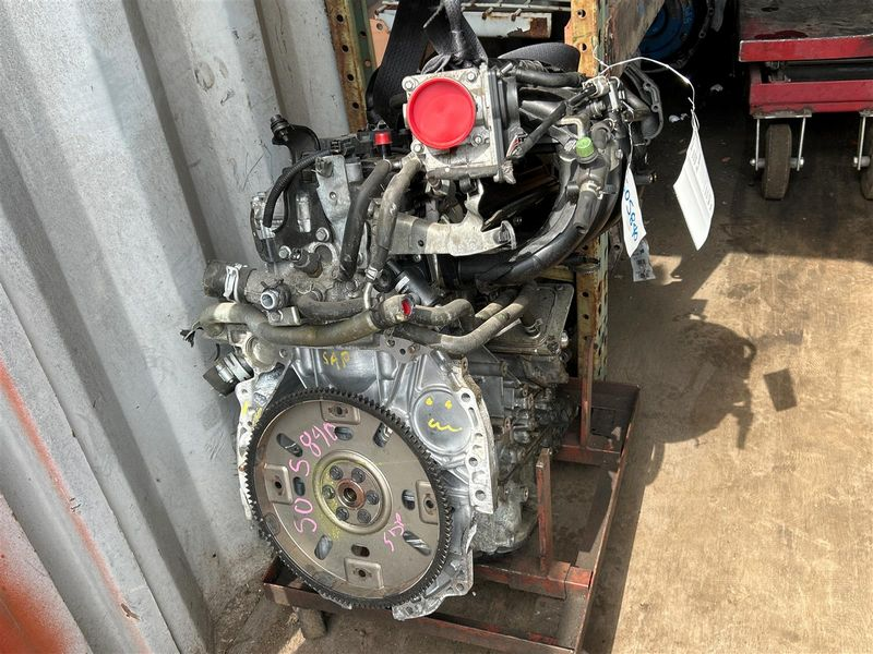 2011 NISSAN ALTIMA 2.5L, w/o hybrid; (VIN A, 4th digit, QR25DE), California emissions Used Engine