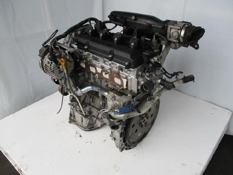 2004 NISSAN ALTIMA 2.5L (VIN A, 4th digit, QR25DE) Used Engine