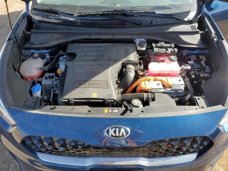 2022 Kia NIRO (1.6L), VIN D (8th digit, PHEV), electric Used Engine
