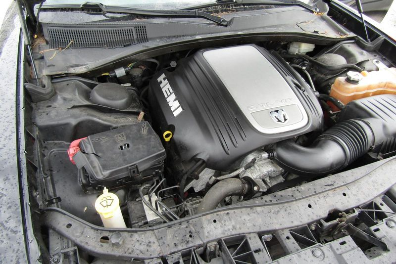 2013 DODGE CHARGER 5.7L (VIN T, 8th digit), RWD Used Engine