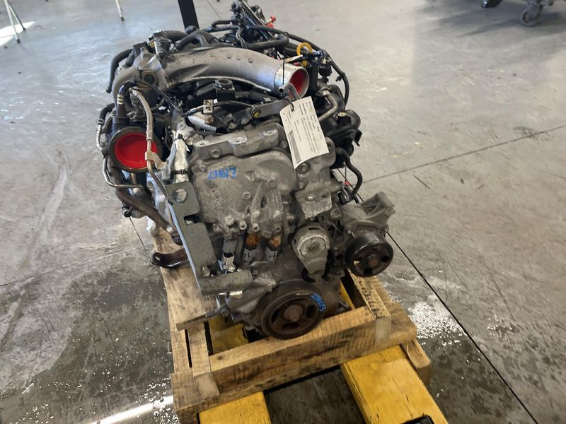 2017 NISSAN JUKE (1.6L, MR16DDT), VIN A (4th digit), CVT, SV Used Engine