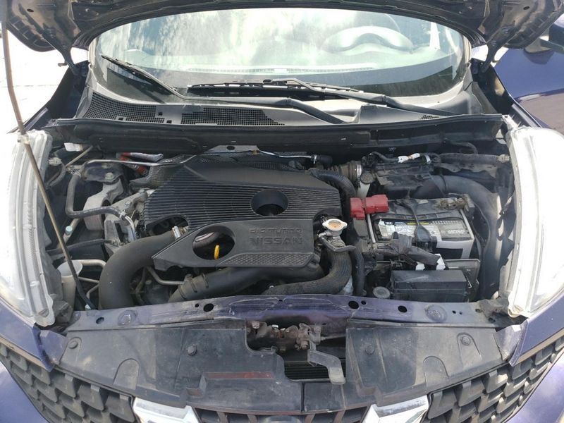 2017 NISSAN JUKE (1.6L, MR16DDT), VIN D (4th digit), CVT, Nismo Used Engine
