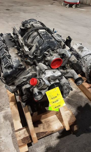 2012 DODGE CHARGER 5.7L (VIN T, 8th digit) Used Engine