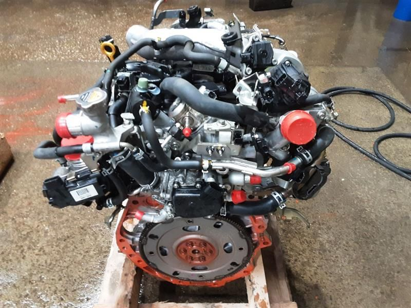 2017 NISSAN JUKE (1.6L, MR16DDT), VIN D (4th digit), CVT, S Used Engine