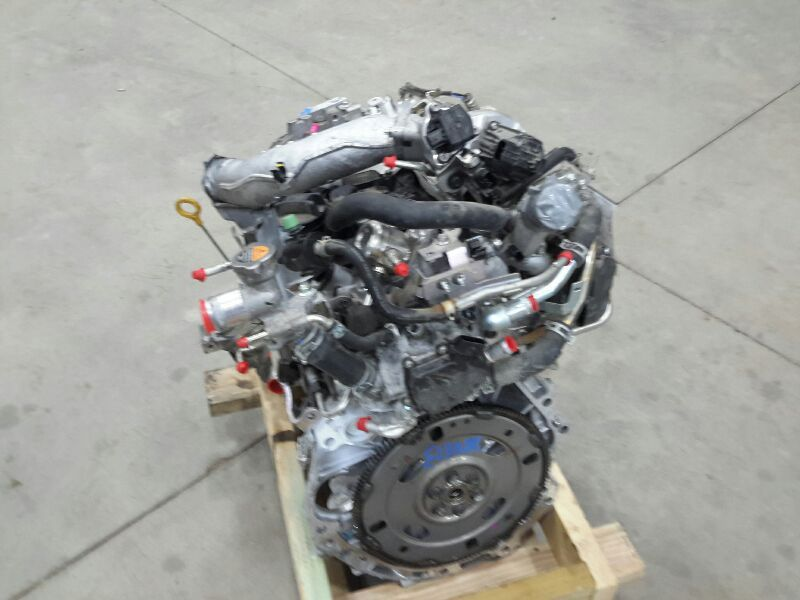 2017 NISSAN JUKE (1.6L, MR16DDT), VIN D (4th digit), CVT, S Used Engine