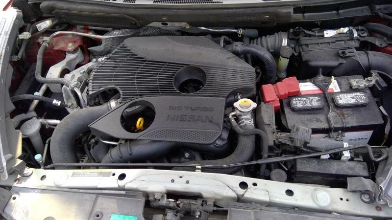 2017 NISSAN JUKE (1.6L, MR16DDT), VIN D (4th digit), CVT, SL Used Engine