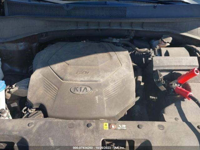 2019 Kia SORENTO 3.3L (VIN 5, 8th digit) Used Engine