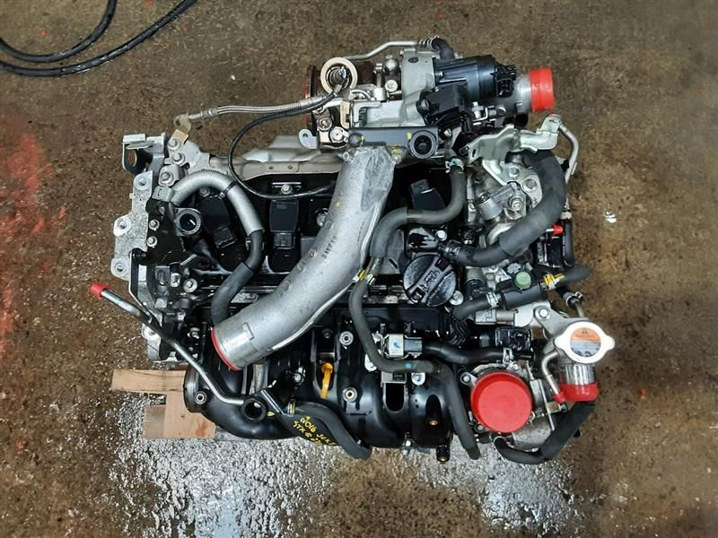 2017 NISSAN JUKE (1.6L, MR16DDT), VIN A (4th digit), AT (CVT), Nismo Used Engine