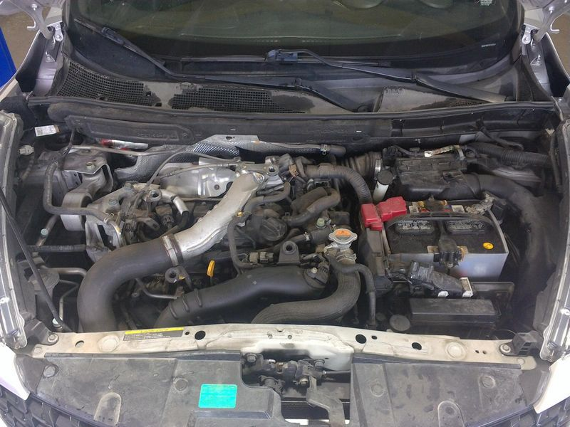 2016 NISSAN JUKE (1.6L, MR16DDT), VIN A (4th digit), AT (CVT), S Used Engine