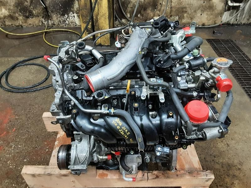 2016 NISSAN JUKE (1.6L, MR16DDT), VIN A (4th digit), AT (CVT), SL Used Engine