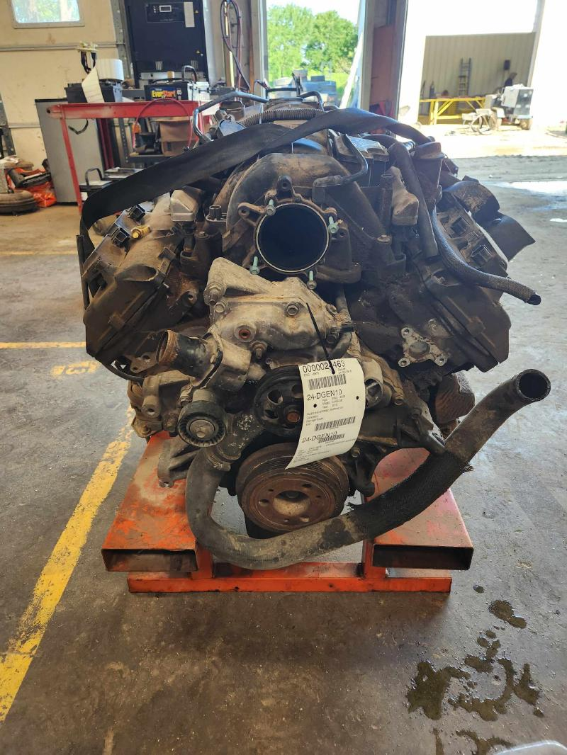 2009 DODGE CHARGER 5.7L (VIN T, 8th digit) Used Engine