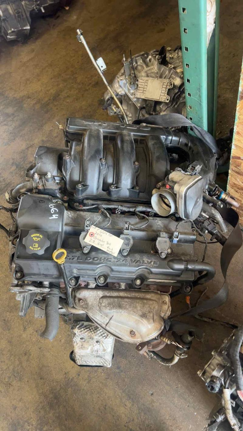 2008 DODGE CHARGER 2.7L, VIN T (8th digit) Used Engine