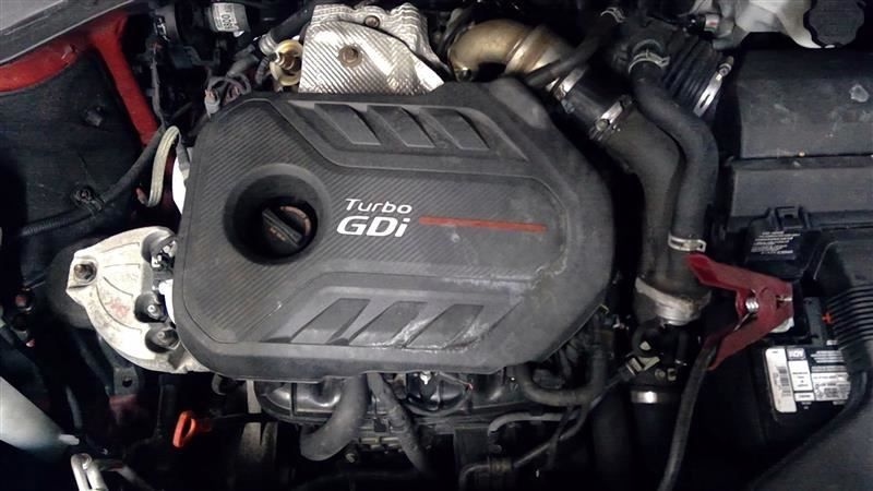 2016 Kia SORENTO 2.0L (VIN 1, 8th digit, turbo) Used Engine