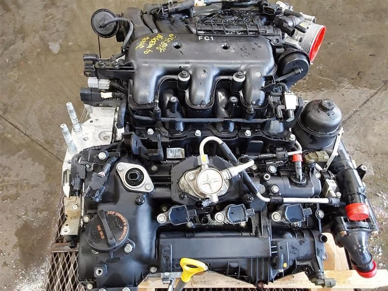 2016 Kia SORENTO 3.3L (VIN 5, 8th digit) Used Engine