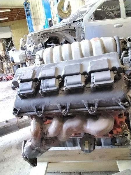 2008 DODGE CHARGER 6.1L (VIN W, 8th digit) Used Engine