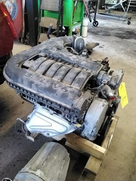 2008 DODGE CHARGER 3.5L (VIN G, 8th digit), RWD, (AT), 4 speed Used Engine