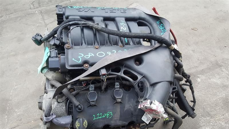 2008 DODGE CHARGER 3.5L (VIN G, 8th digit), RWD, (AT), 4 speed Used Engine