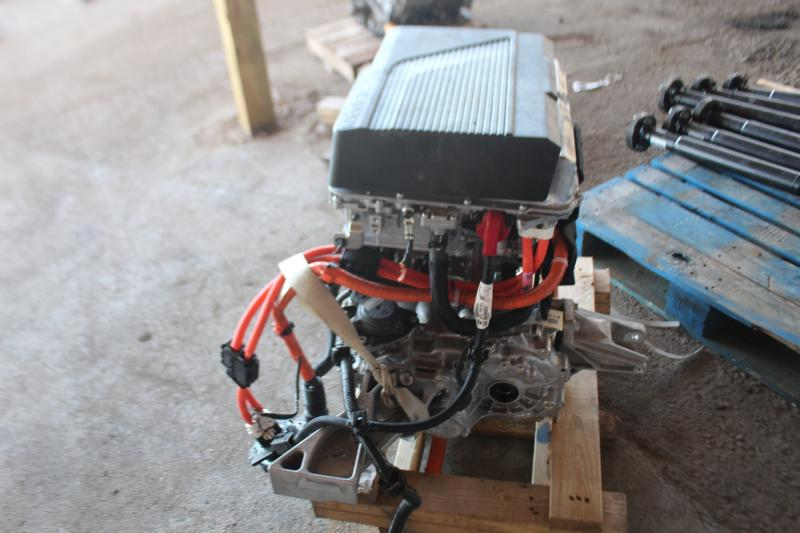 2019 NISSAN LEAF (40kWh, electric traction motor) Used Engine