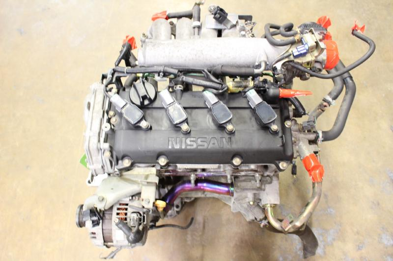 2004 NISSAN ALTIMA 2.5L (VIN A, 4th digit, QR25DE) Used Engine