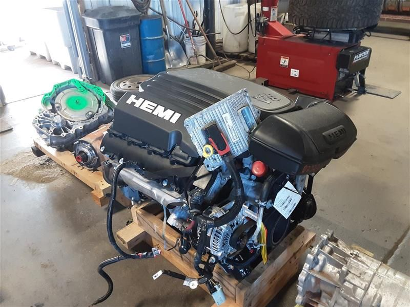 2023 DODGE DURANGO 5.7L (VIN T, 8th digit) Used Engine