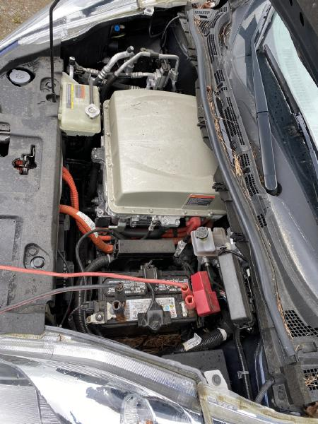 2017 NISSAN LEAF (EM57, electric traction motor) Used Engine