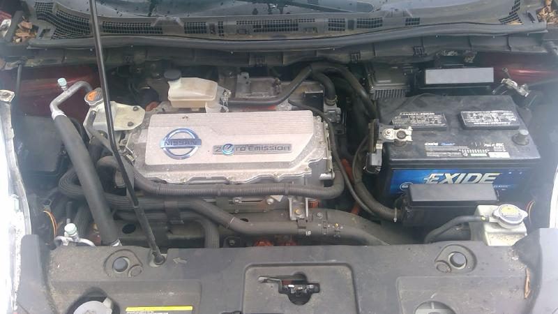 2017 NISSAN LEAF (EM57, electric traction motor) Used Engine