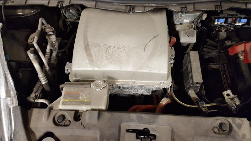 2016 NISSAN LEAF (EM57, electric traction motor) Used Engine