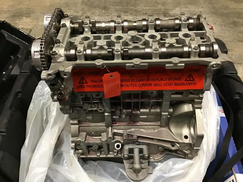 2013 Kia SORENTO 2.4L (VIN 1, 8th digit, MPI) Remanufacture Engine
