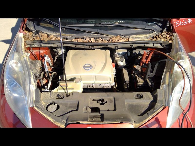 2015 NISSAN LEAF (EM57, electric traction motor) Used Engine