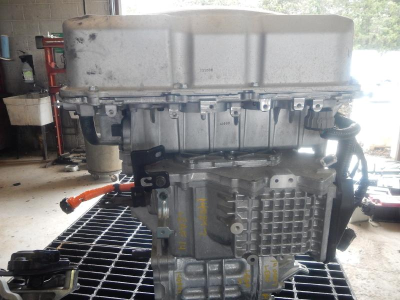 2014 NISSAN LEAF (EM57, electric traction motor) Used Engine