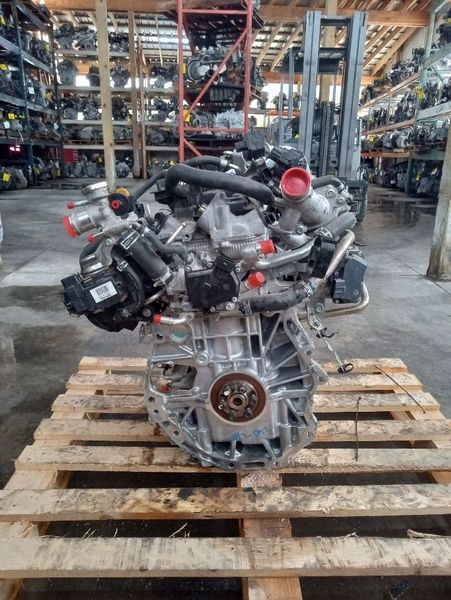 2016 NISSAN JUKE (1.6L, MR16DDT), VIN D (4th digit), AT (CVT), SL Used Engine