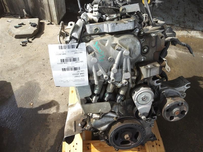 2016 NISSAN JUKE (1.6L, MR16DDT), VIN D (4th digit), AT (CVT), SV Used Engine