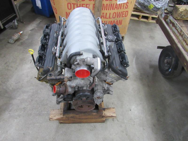 2006 DODGE CHARGER 6.1L (VIN W, 8th digit) Used Engine