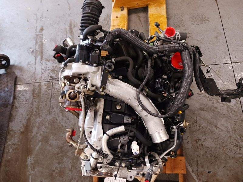 2015 NISSAN JUKE (1.6L, MR16DDT), VIN A (4th digit), AT (CVT), S, thru 02/28/15 Used Engine