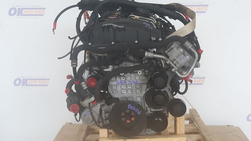 2010 BMW 135I (3.0L, twin turbo) Used Engine