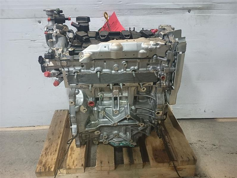 2015 NISSAN JUKE (1.6L, MR16DDT), VIN D (4th digit), AT (CVT), Nismo, thru 02/28/15 Used Engine